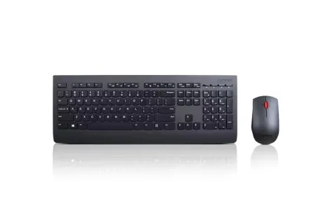 Lenovo Professional Wireless Keyboard and Mouse Combo - US English ( 4X30H56796 )