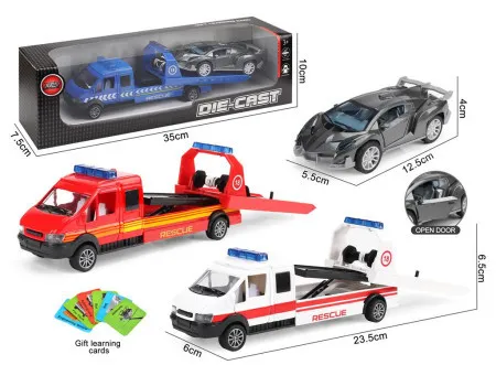 Šlep služba set sa automobilom ( 722045 )