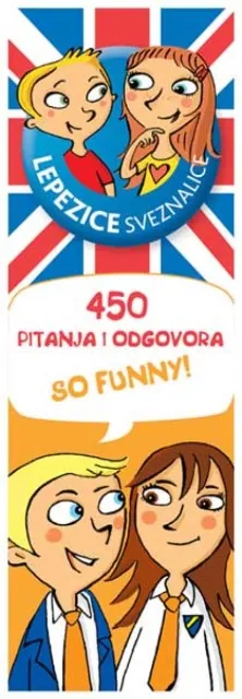 Lepezice sveznalice: Učimo engleski: 450 pitanja i odgovora ( 268195 )