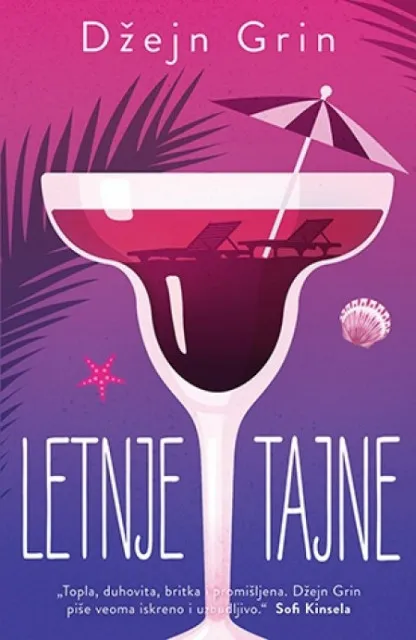 LETNJE TAJNE - Džejn Grin ( 8406 )