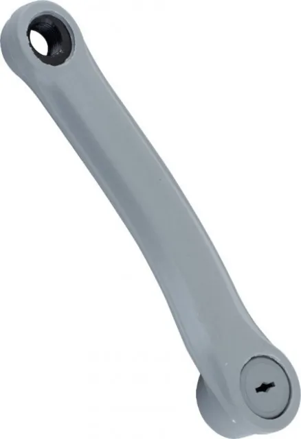 Leva poluga mtb siva presvučena ( 3604503 )