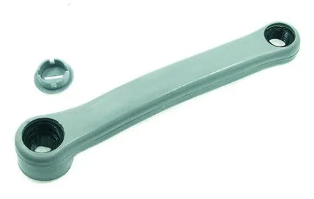 Leva poluga MTB siva ravna ( 250026 )