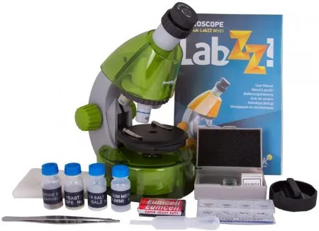 Levenhuk mikroskop LabZZ M101 lime ( le69059 )