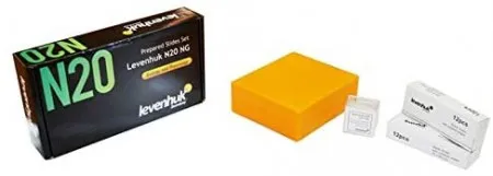 Levenhuk N20 NG Prepared Slides Set ( le29277 )