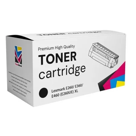 Lexmark e260/360/460-for use toner