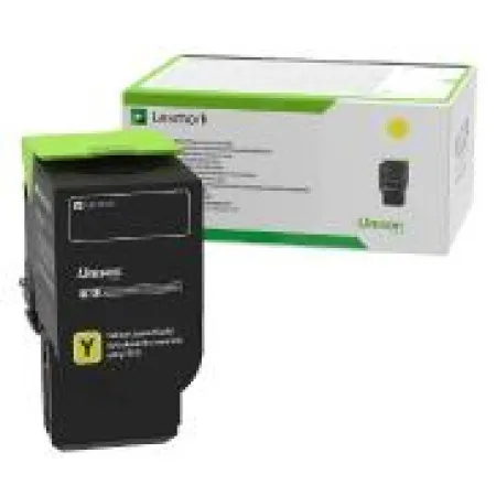 Lexmark toner 78C5XYE yellow 5K