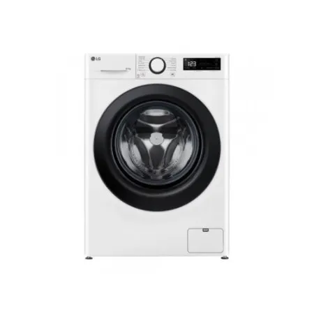 LG mašina za pranje i sušenje veša, a/ d, ai dd, 8/4kg, 1400rpm, steam, thinq, 55cm, bela ( F2DR508SBW )