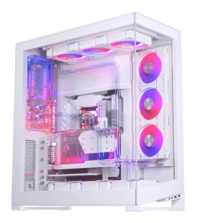 Lian Li kućište Phanteks NV7 E-ATX D-RGB white, PH-NV723TG_DMW01