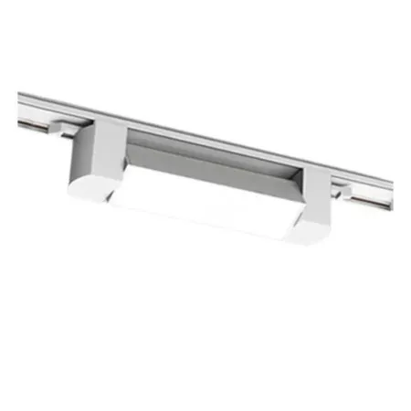 Linijska šinska svetiljka 10w ( 8895-bela )