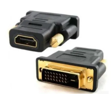 Linkom DVI (24+1) na HDMI (m/z) crni Adapter