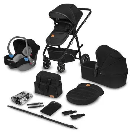 Lionelo kolica Bianka 3/1, Black ( 41358001 )