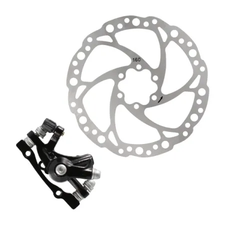 Logan mehaničke disk kočnice dks2007 (čeljust i rotor) ( 41163F60K )