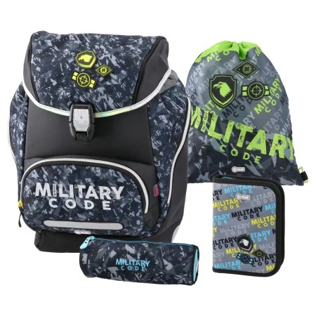 Logic set, ranac anatomski, 4 u 1, Military Code ( 161040 )