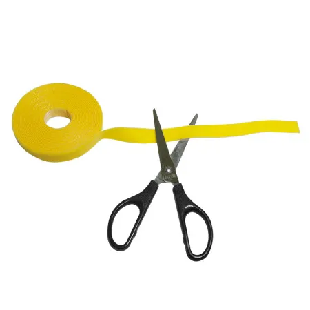 Logilink čičak traka, 4m, 16mm, žuta ( 2743 )