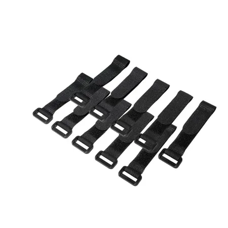 Logilink čičak trakice za vezivanje kablova 150 x 20 mm, 10kom, crna ( 2739 )