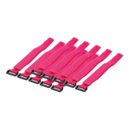 Logilink čičak trakice za vezivanje kablova 500x20mm, 10kom, pink ( 1478 )
