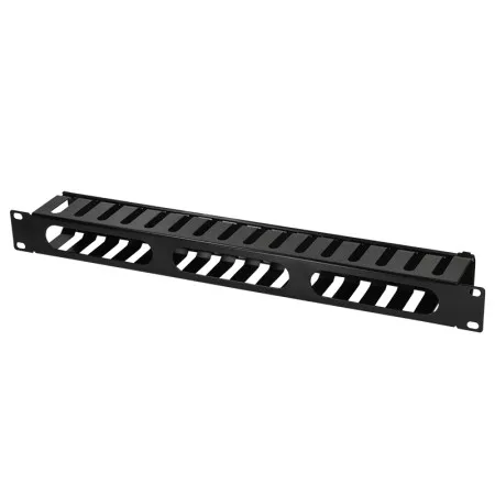 LogiLink nosač kablova jednostrani 19"/1U, sa poklopcem ( 4900 )