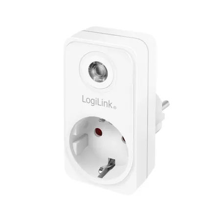 Logilink šuko utičnica adapter sa senzorom noć / dan ( 5715 )