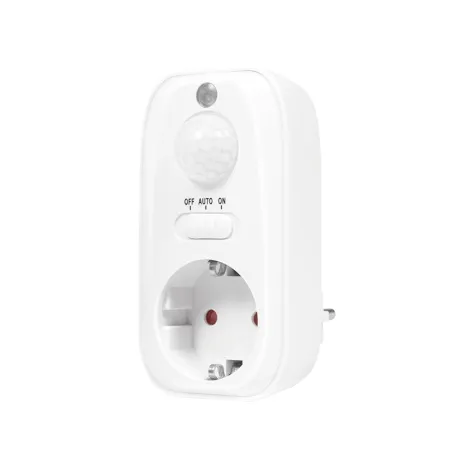 Logilink šuko utičnica adapter sa senzorom za pokret ( 5935 )