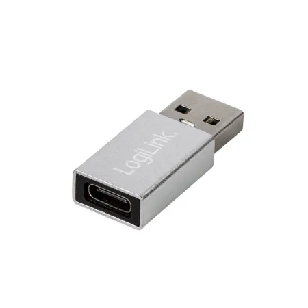 Logilink USB adapter USB-A/M na USB-C/F, srebrni ( 5531 )