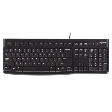 Logitech 920-002509 k120 us black Tastatura USB