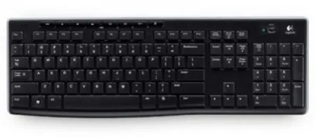 Logitech 920-003738 wireless k270 us black tastatura