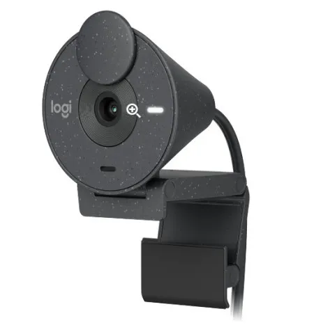 Logitech brio 300 graphite webcam