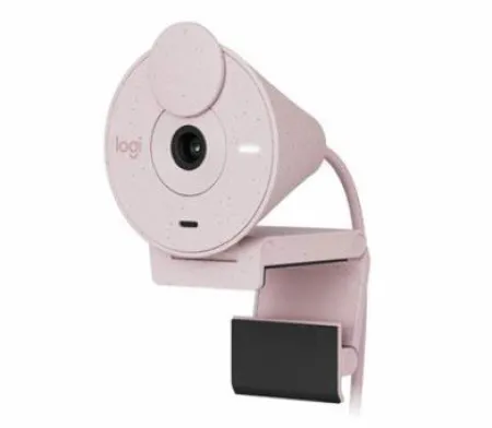Logitech brio 300 rose webcam