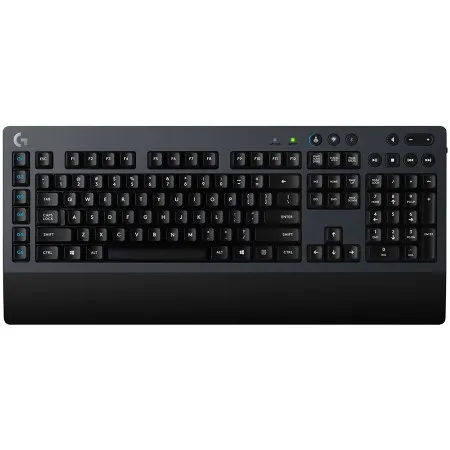 LOGITECH G PRO TKL Corded Mechanical Gaming Keyboard - BLACK - US INT'L - USB - CLICKY ( 920-009392 )