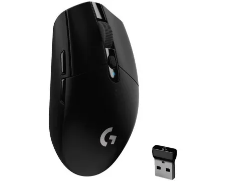 Logitech G305 Gaming Wireless lightspeed EWR2 crni miš