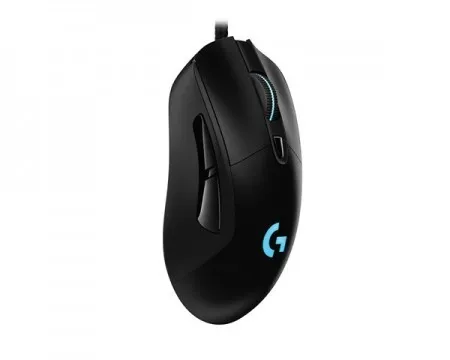 Logitech G403 hero gaming wired mouse, USB, black