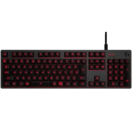 Logitech G413 TKL SE corded mechanical gaming keyboard black US USB ( 920-010446 )