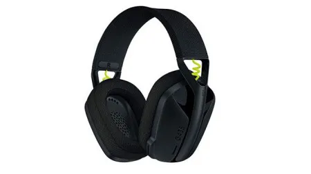 Logitech G435 lightspeed wireless gaming headset, black