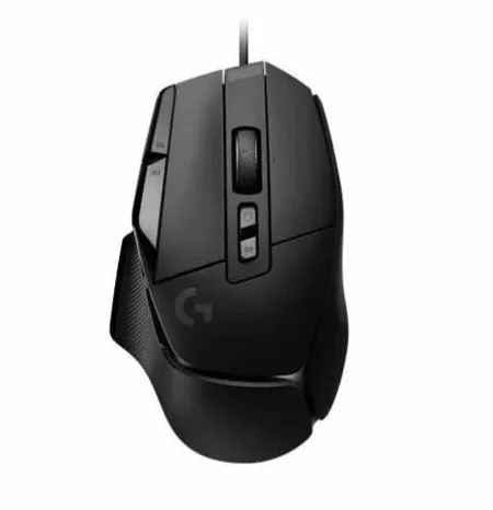 Logitech G502 X gaming mouse, USB, black