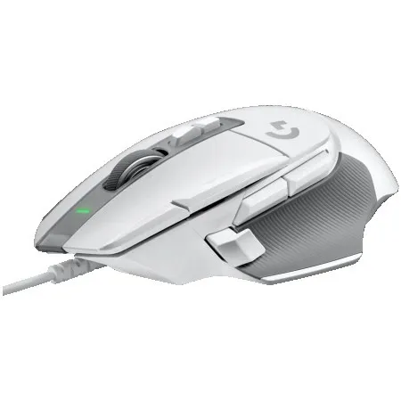 Logitech g502 x gaming mouse - white - USB+ G240 Mouse Pad ( 991-000490 )