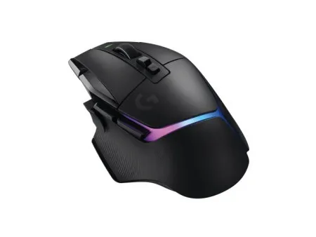 Logitech G502 X plus, gaming mouse, USB, black