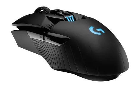 Logitech G903 lightspeed wireless gaming mouse with HERO 16K sensor black