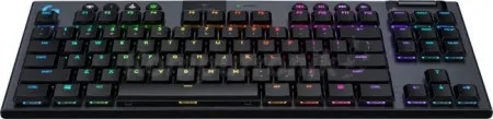 Logitech G915 tenkeyless lightspeed GL tactile, wireless gaming keyboard