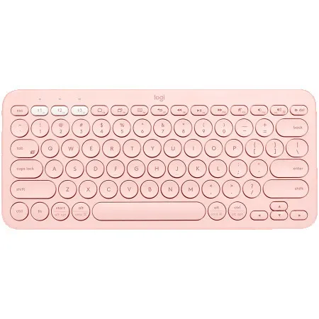Logitech K380S multi-device bluetooth keyboard tonal rose US ( 920-011853 )