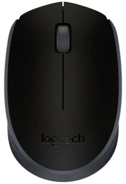Logitech M171 wireless mouse black ( 026716 )