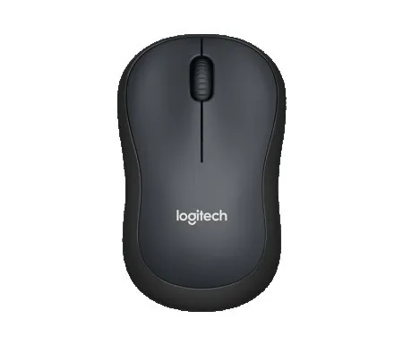 Logitech M220 wireless silent mouse black ( 027067 )