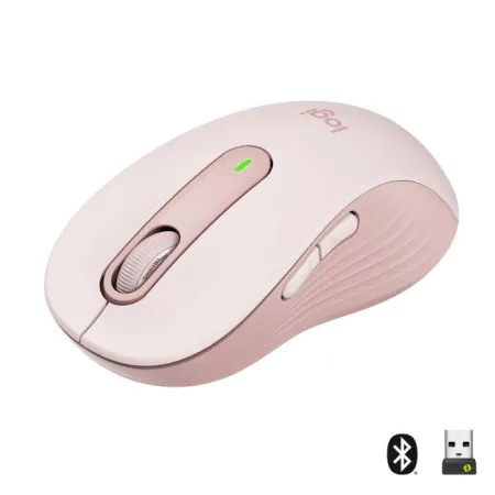 Logitech M650 L wireless mouse rose