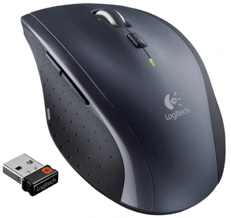 Logitech M705 wireless mouse black ( 026286 )