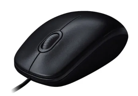 Logitech miš USB M100 black 910-006652