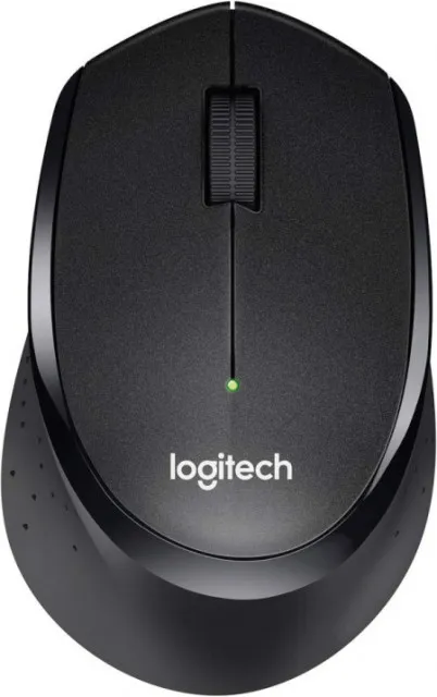 Logitech miš wireless B330 silent plus optical black 910-004913