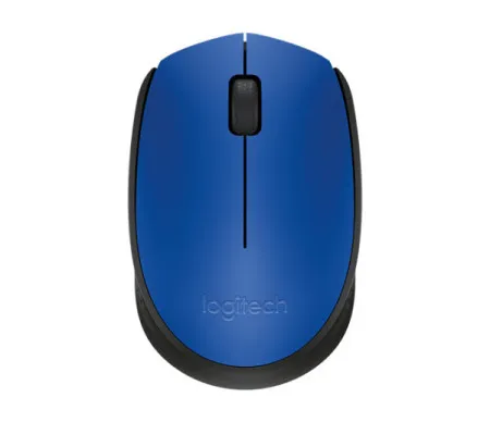 Logitech miš wireless M171 blue 910-004640