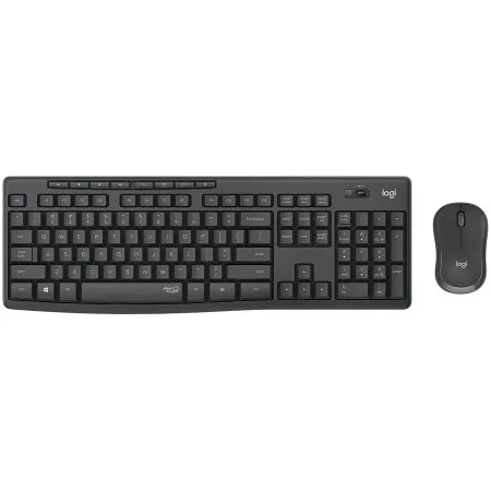 Logitech MK295 silent wireless combo graphite ( 920-009800 )