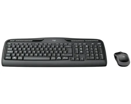 Logitech MK330 Wireless Desktop US tastatura + miš Retail