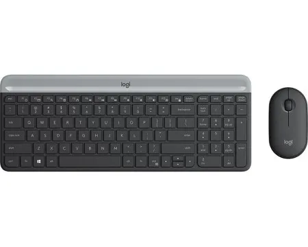 Logitech MK470 Wireless Desktop US Graphite tastatura + miš