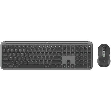 Logitech mk950 signature slim combo 2.4ghz/bt- intnl-973 ( 920-012490 )
